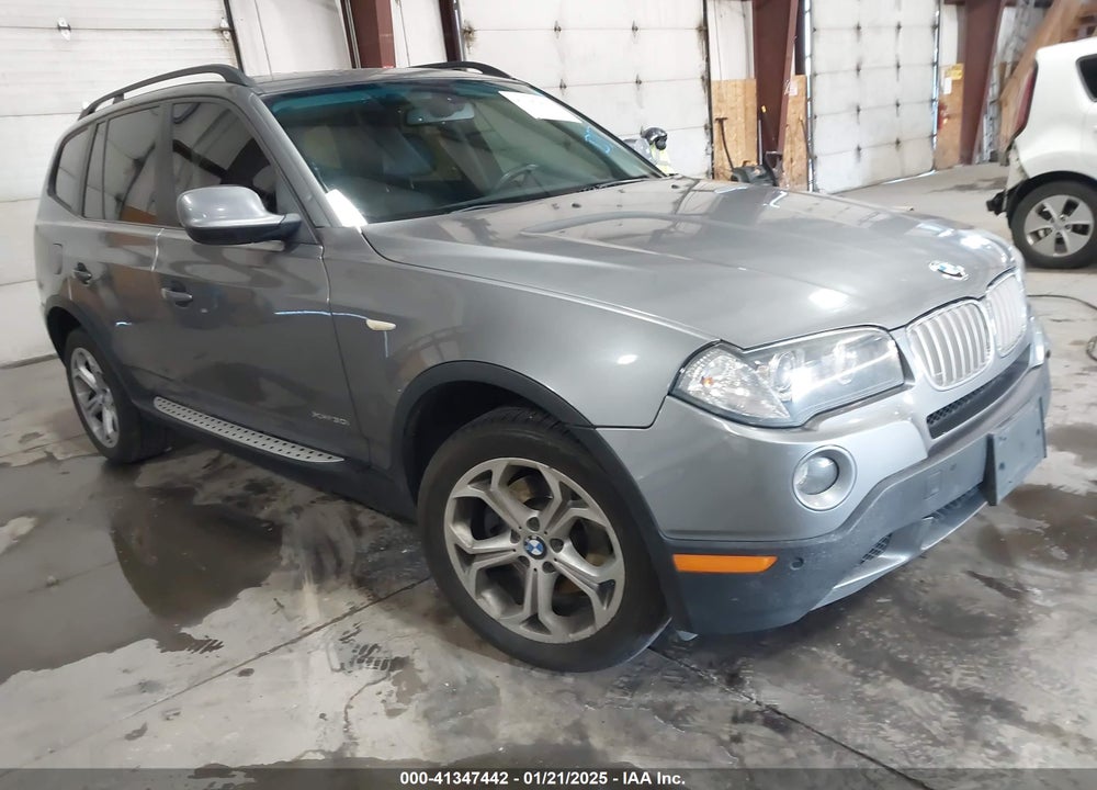 2010 BMW X3 XDRIVE30I VIN: WBXPC9C44AWJ32303
