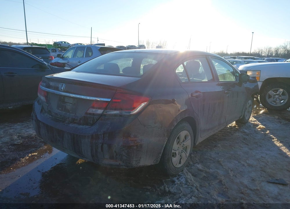 2013 HONDA CIVIC VIN: 19XFB2F59DE093133
