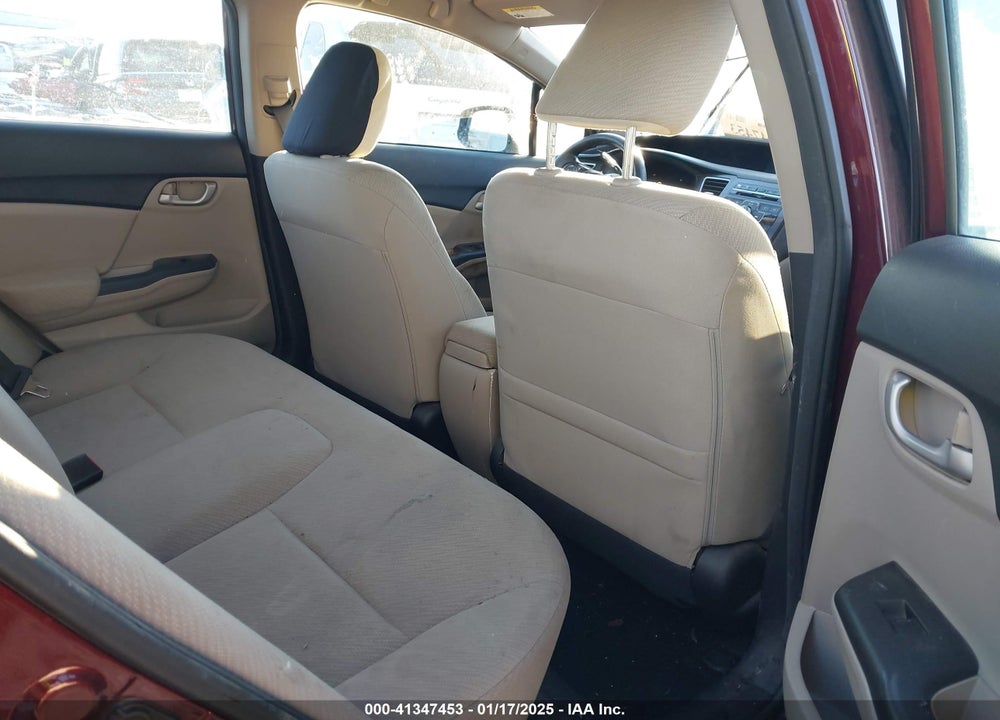 2013 HONDA CIVIC VIN: 19XFB2F59DE093133