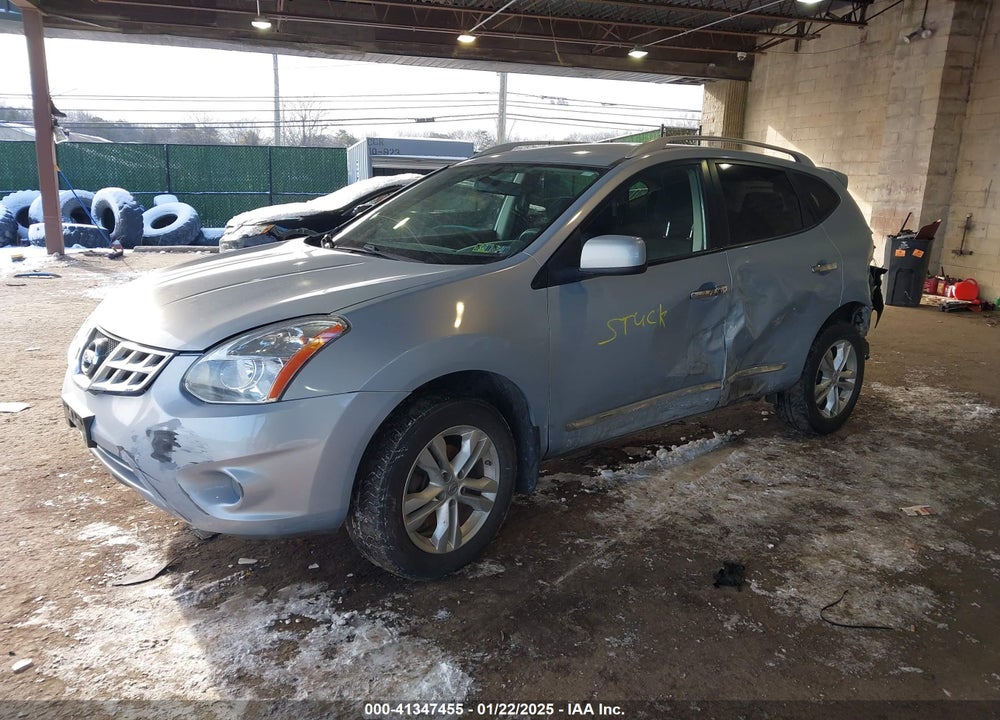 2013 NISSAN ROGUE SV VIN: JN8AS5MV0DW138713