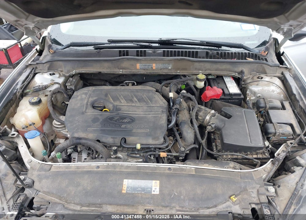 2017 FORD FUSION SE VIN: 3FA6P0HD8HR251959