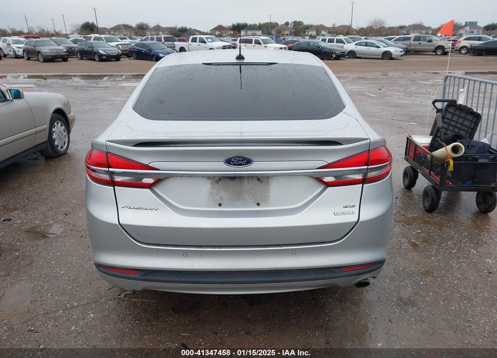 2017 FORD FUSION SE VIN: 3FA6P0HD8HR251959