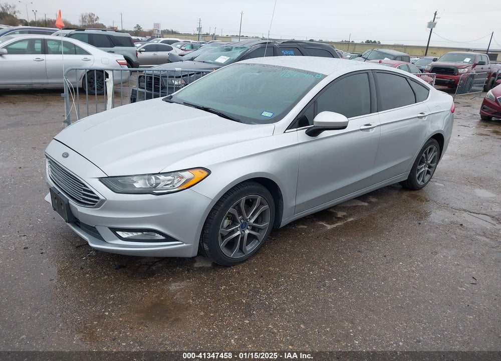 2017 FORD FUSION SE VIN: 3FA6P0HD8HR251959