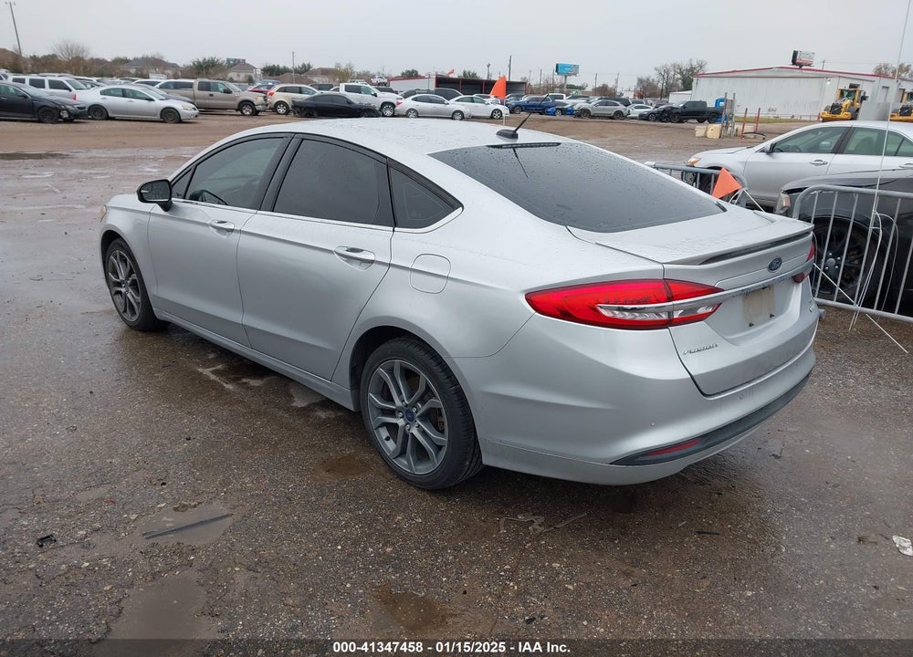 2017 FORD FUSION SE VIN: 3FA6P0HD8HR251959