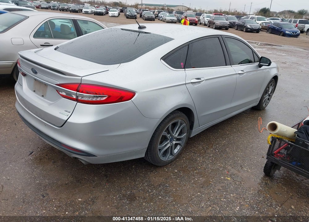 2017 FORD FUSION SE VIN: 3FA6P0HD8HR251959