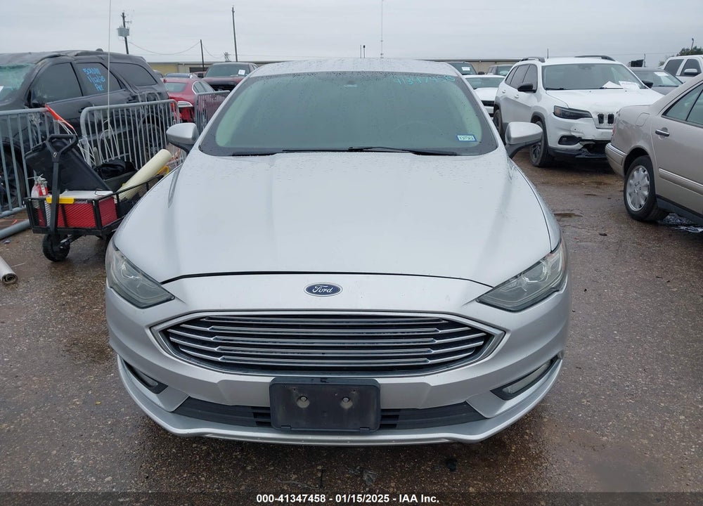 2017 FORD FUSION SE VIN: 3FA6P0HD8HR251959