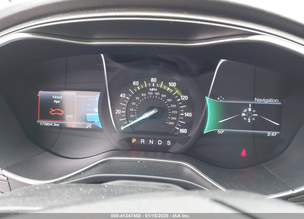 2017 FORD FUSION SE VIN: 3FA6P0HD8HR251959