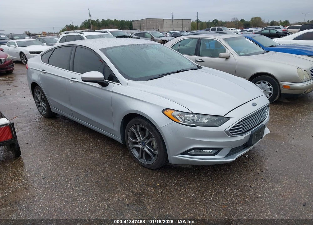 2017 FORD FUSION SE VIN: 3FA6P0HD8HR251959