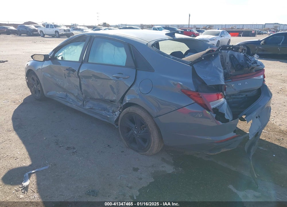 2021 HYUNDAI ELANTRA VIN: KMHLS4AG0MU064981