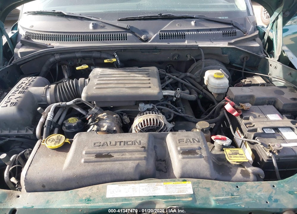 2003 DODGE DURANGO SPORT/SXT VIN: 1D4HS38N03F593961