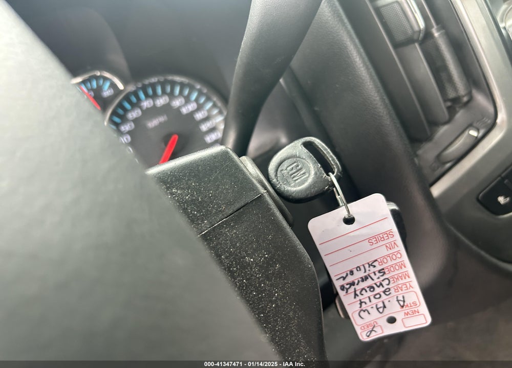 2014 CHEVROLET SILVERADO 1500 VIN: 1GCVKREC1EZ233007