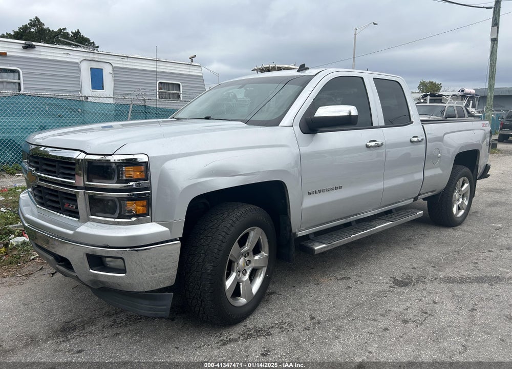 2014 CHEVROLET SILVERADO 1500 VIN: 1GCVKREC1EZ233007
