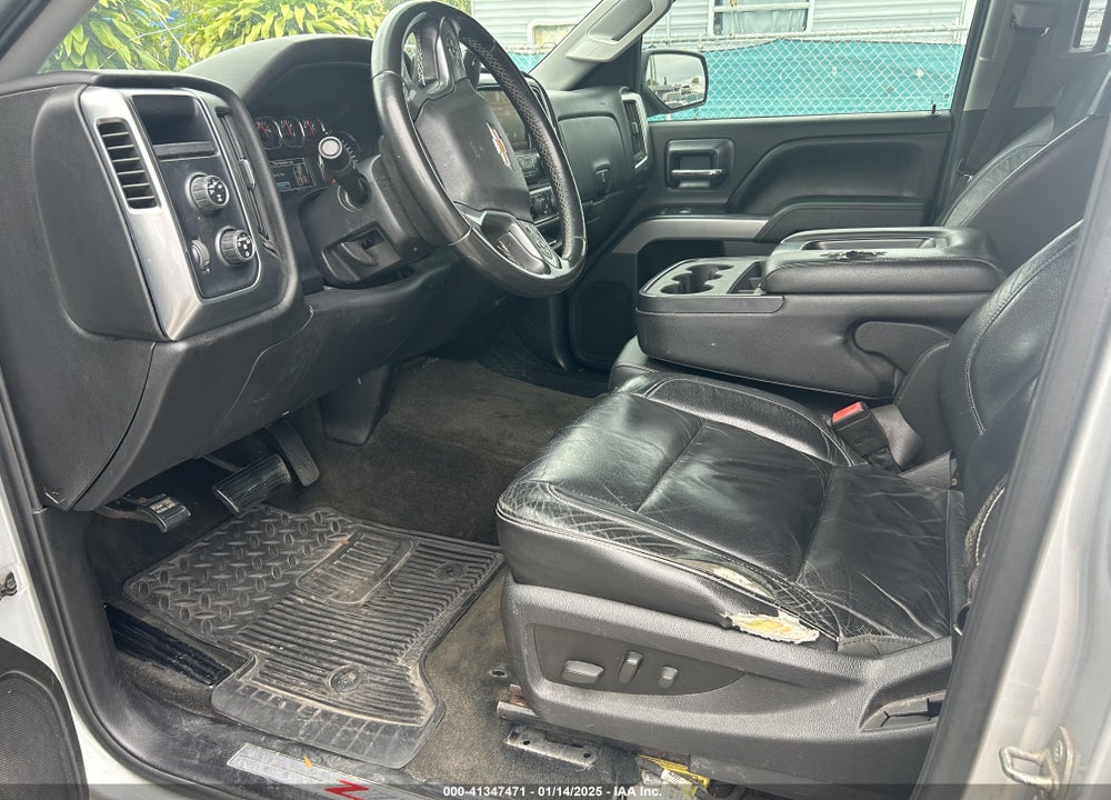 2014 CHEVROLET SILVERADO 1500 VIN: 1GCVKREC1EZ233007