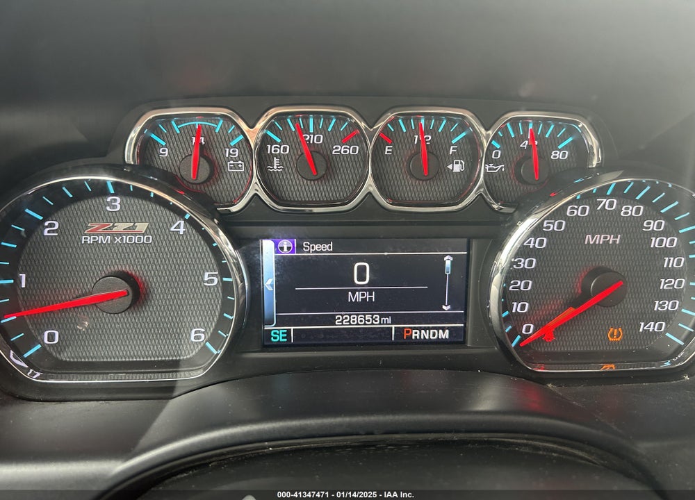 2014 CHEVROLET SILVERADO 1500 VIN: 1GCVKREC1EZ233007