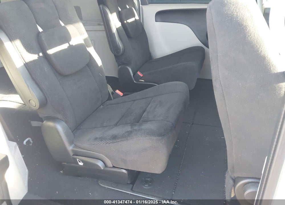 2013 DODGE GRAND CARAVAN SXT VIN: 2C4RDGCGXDR739577