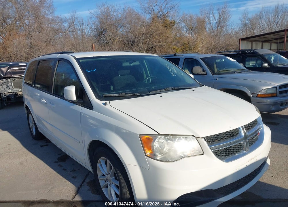 2013 DODGE GRAND CARAVAN SXT VIN: 2C4RDGCGXDR739577