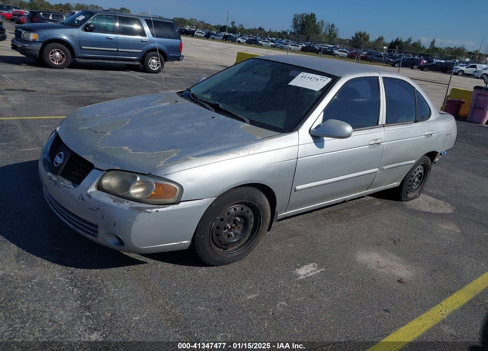 2006 NISSAN SENTRA VIN: 3N1CB51DX6L578305