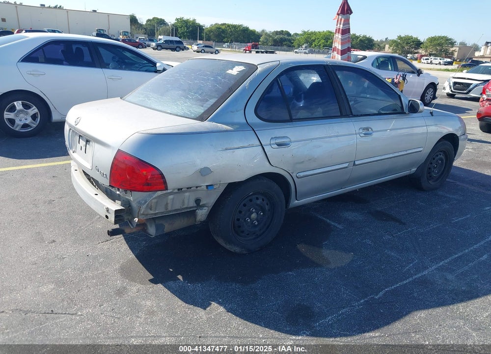 2006 NISSAN SENTRA VIN: 3N1CB51DX6L578305
