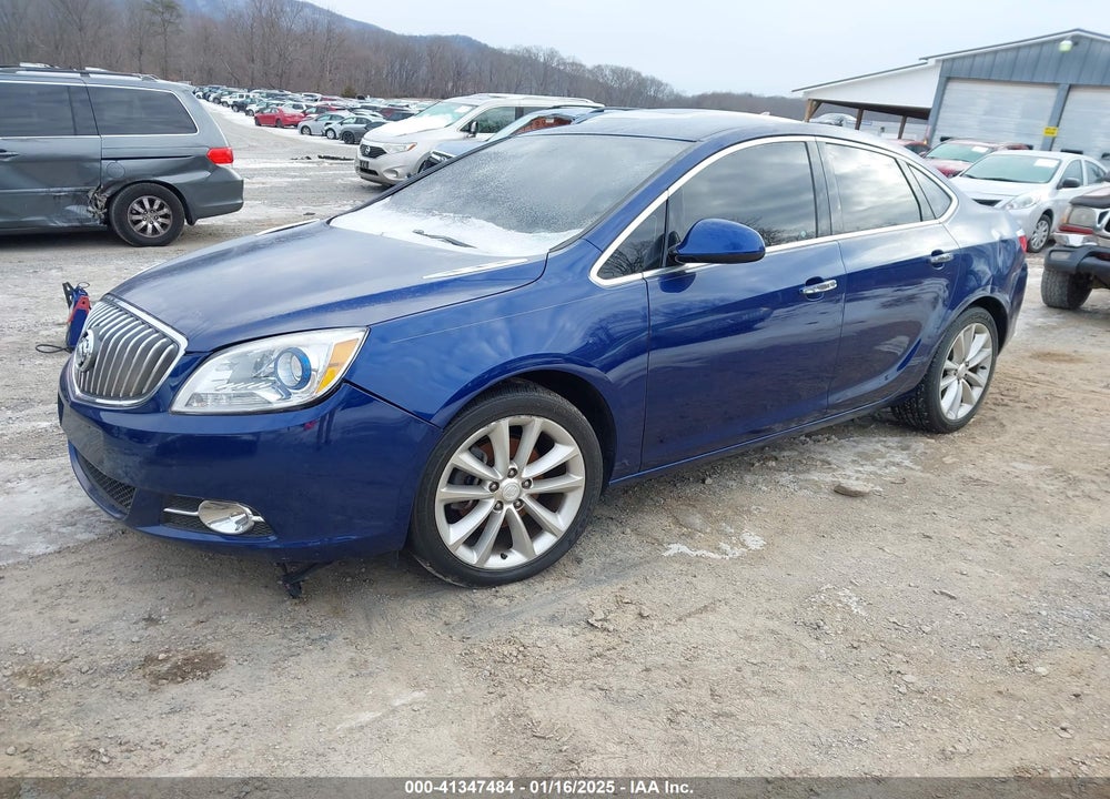 2013 BUICK VERANO LEATHER GROUP VIN: 1G4PS5SK4D4100293