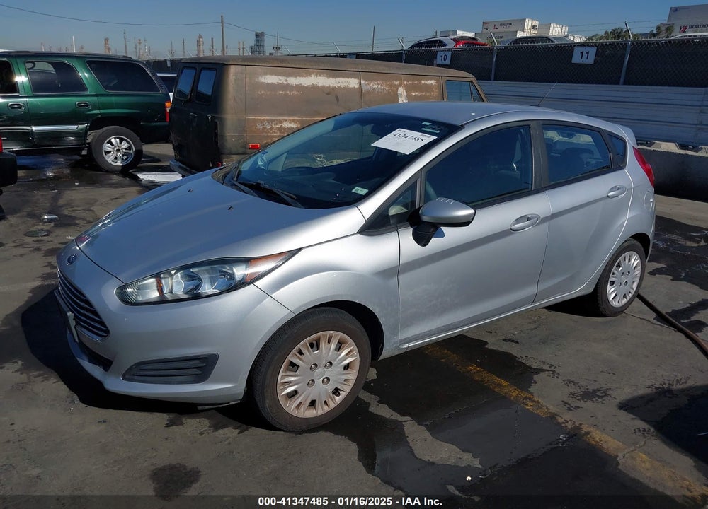 2016 FORD FIESTA S VIN: 3FADP4TJ6GM170076