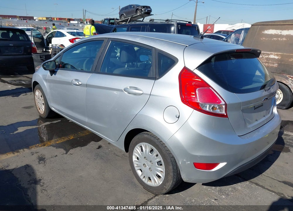 2016 FORD FIESTA S VIN: 3FADP4TJ6GM170076