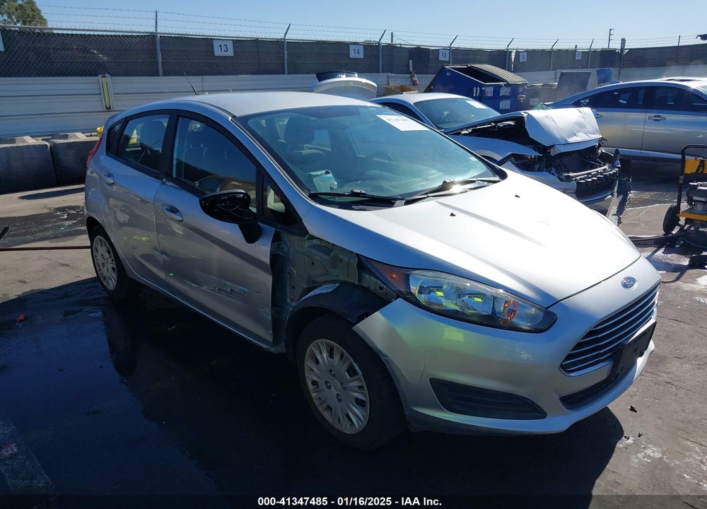 2016 FORD FIESTA S VIN: 3FADP4TJ6GM170076