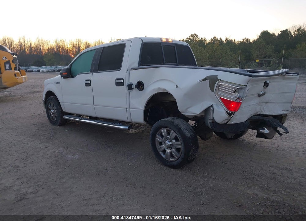 2011 FORD F150 VIN: 1FTFW1CF6BKD80984