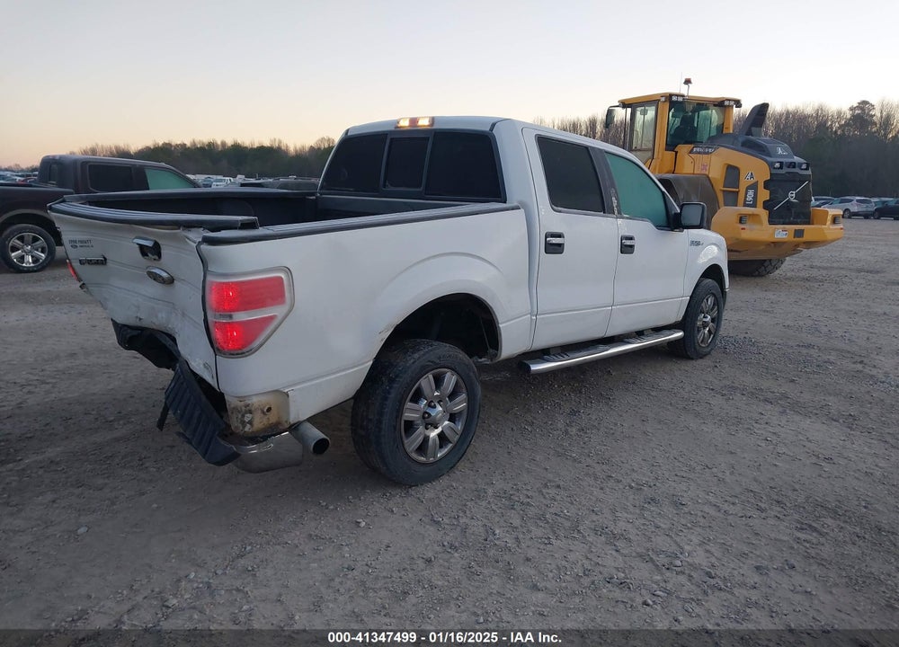 2011 FORD F150 VIN: 1FTFW1CF6BKD80984