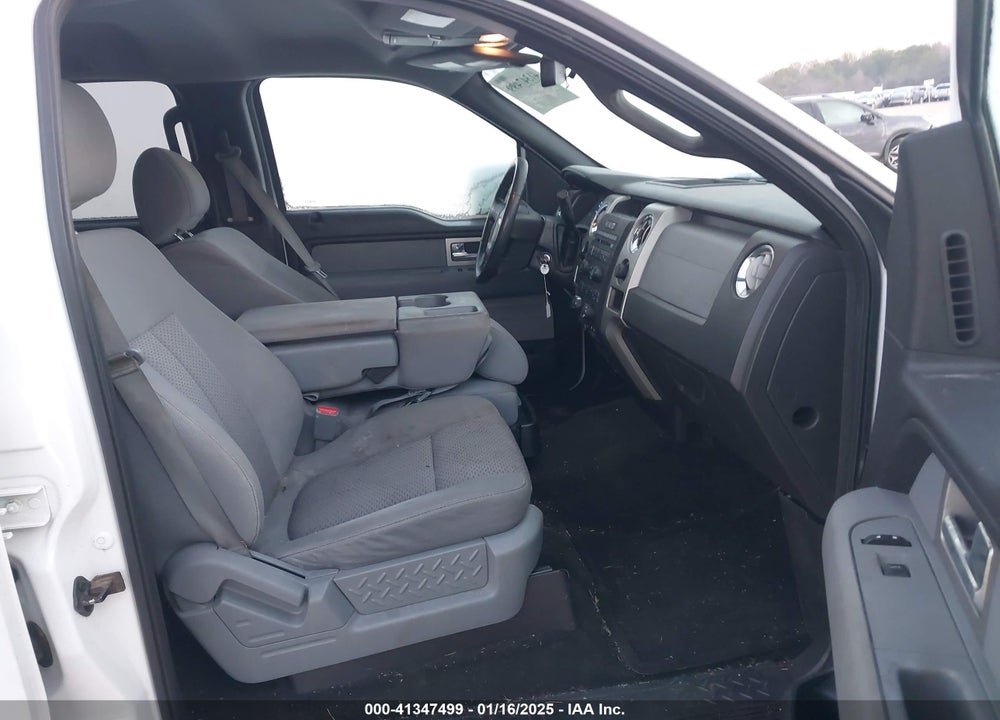 2011 FORD F150 VIN: 1FTFW1CF6BKD80984