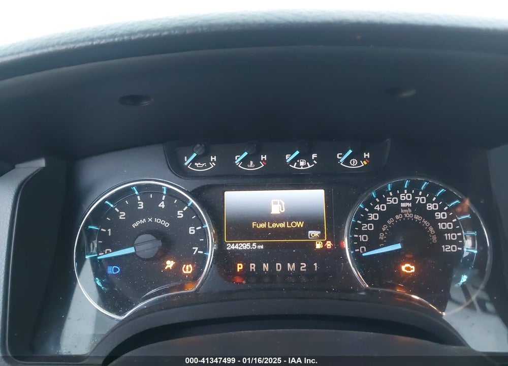 2011 FORD F150 VIN: 1FTFW1CF6BKD80984
