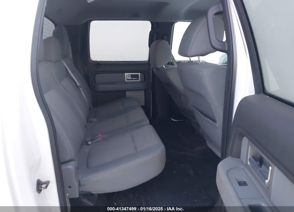 2011 FORD F150 VIN: 1FTFW1CF6BKD80984