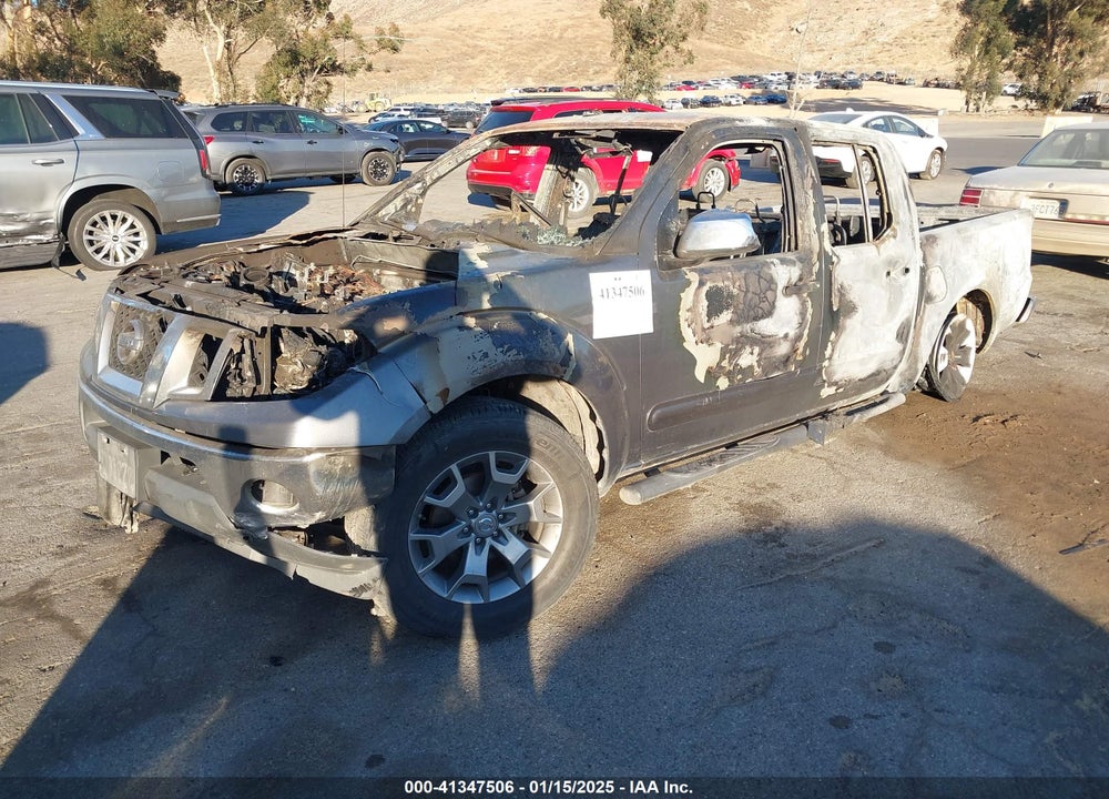 2019 NISSAN FRONTIER VIN: 1N6AD0ER0KN758312