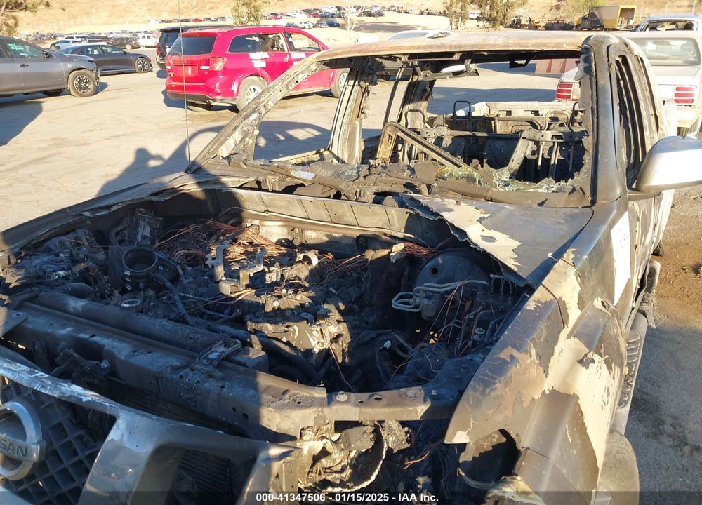 2019 NISSAN FRONTIER VIN: 1N6AD0ER0KN758312