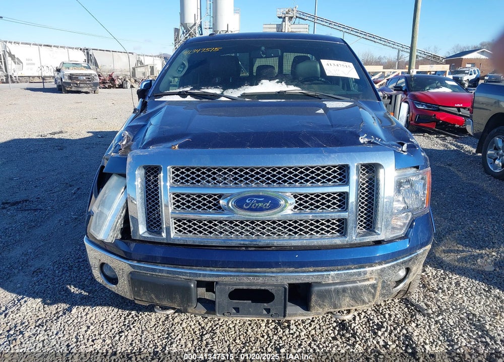 2011 FORD F150 VIN: 1FTFW1ET3BFC34408