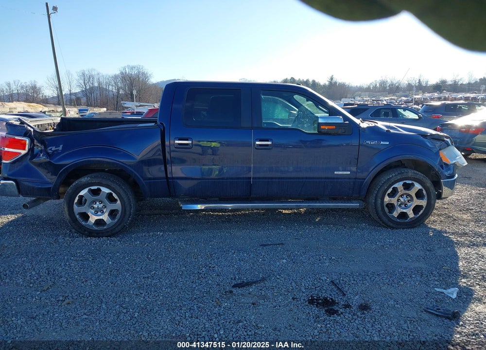 2011 FORD F150 VIN: 1FTFW1ET3BFC34408