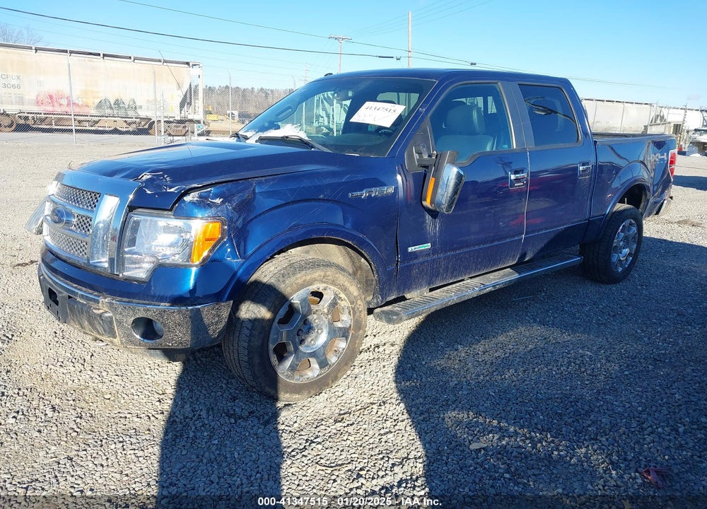 2011 FORD F150 VIN: 1FTFW1ET3BFC34408