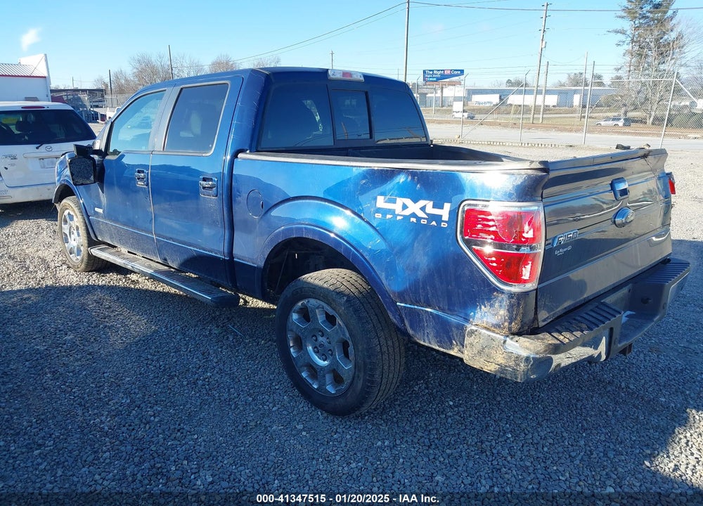 2011 FORD F150 VIN: 1FTFW1ET3BFC34408