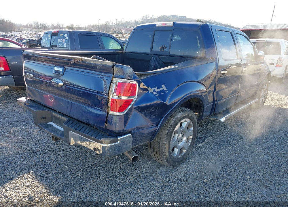 2011 FORD F150 VIN: 1FTFW1ET3BFC34408