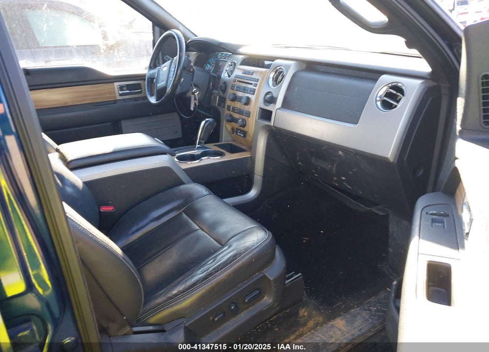 2011 FORD F150 VIN: 1FTFW1ET3BFC34408
