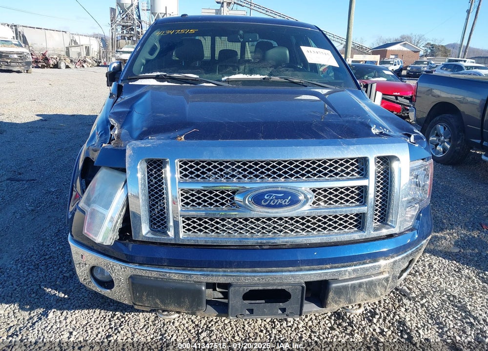 2011 FORD F150 VIN: 1FTFW1ET3BFC34408