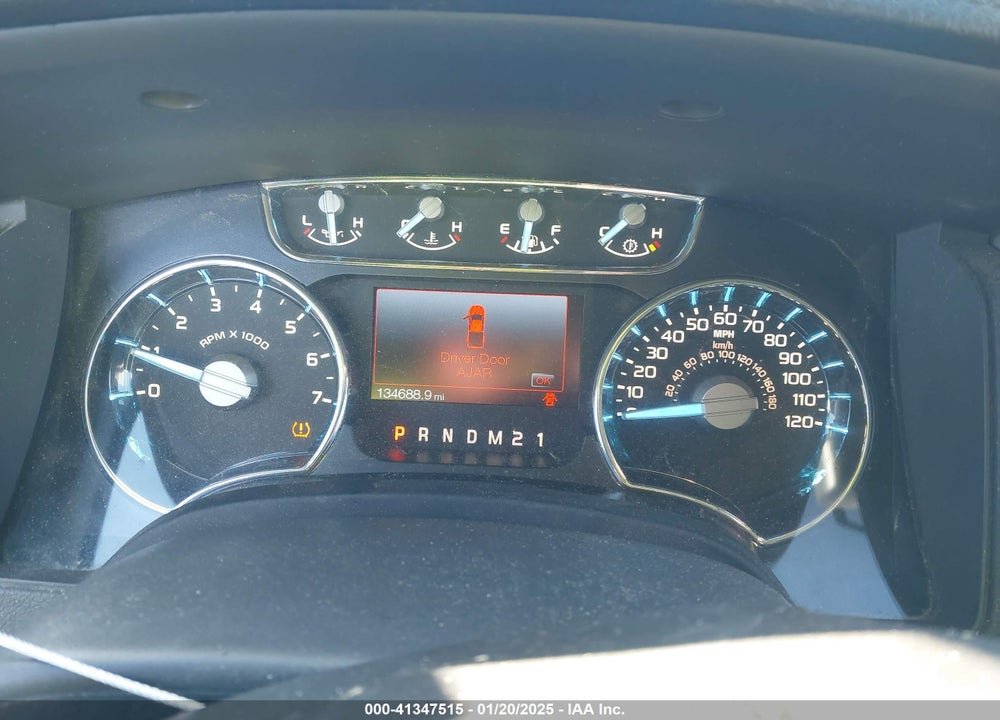 2011 FORD F150 VIN: 1FTFW1ET3BFC34408