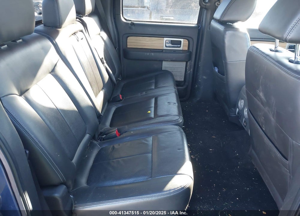2011 FORD F150 VIN: 1FTFW1ET3BFC34408