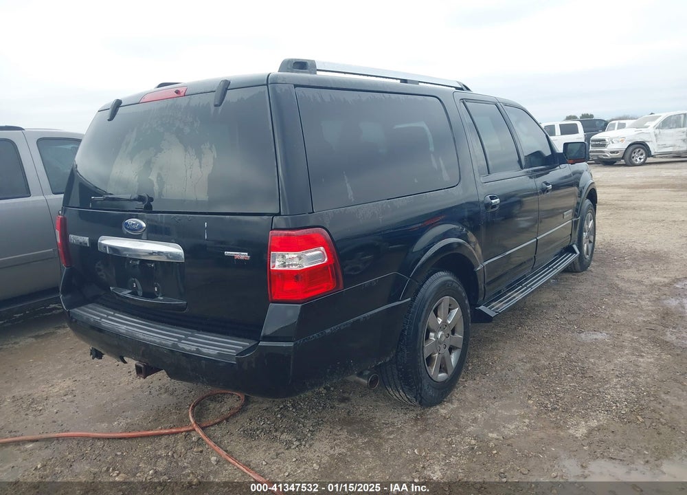 2008 FORD EXPEDITION EL LIMITED VIN: 1FMFK19548LA60555