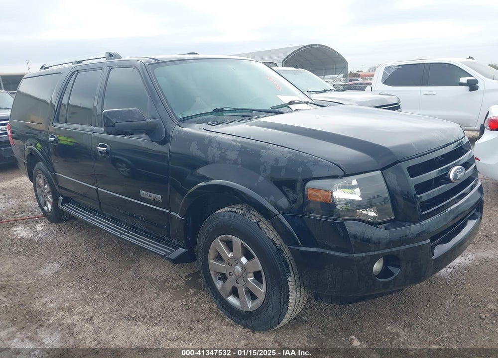 2008 FORD EXPEDITION EL LIMITED VIN: 1FMFK19548LA60555