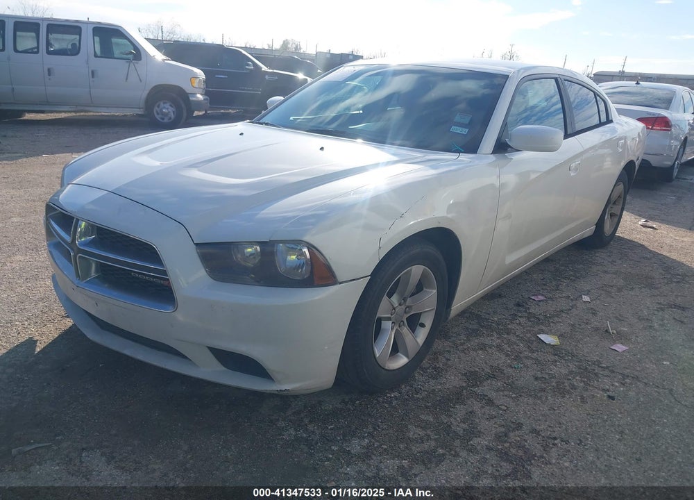 2014 DODGE CHARGER VIN: 2C3CDXBG4EH192826