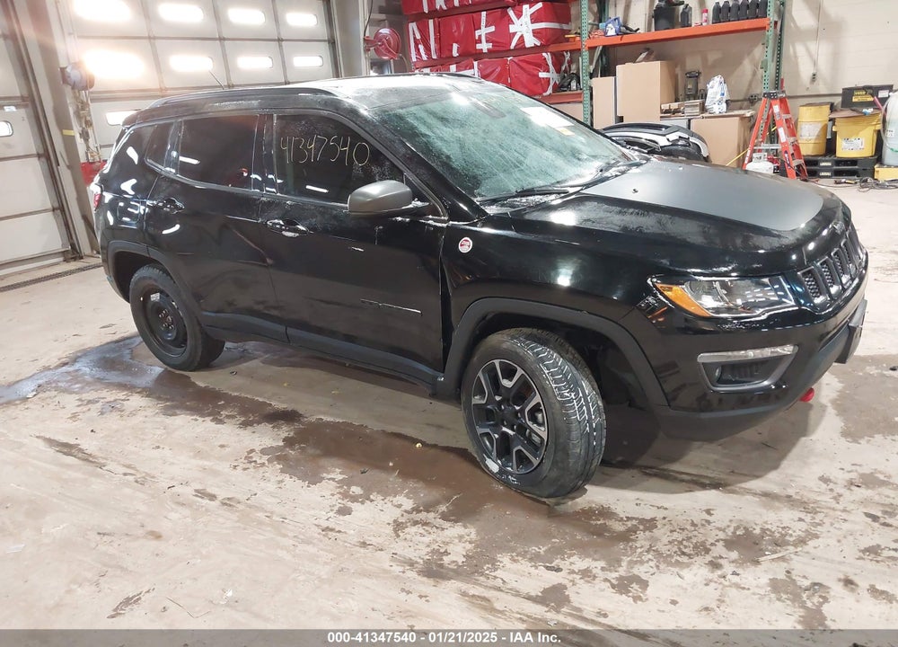 2019 JEEP COMPASS TRAILHAWK 4X4 VIN: 3C4NJDDB2KT645731