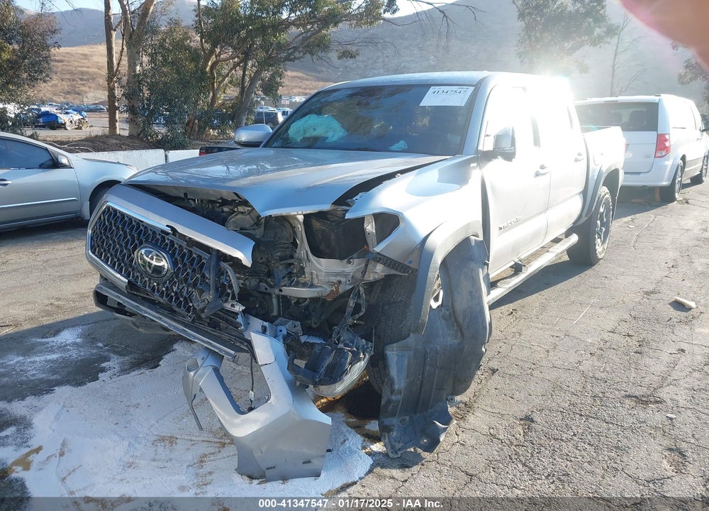 2019 TOYOTA TACOMA VIN: 3TMCZ5AN1KM198629