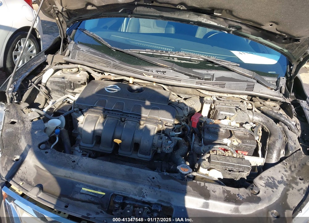 2015 NISSAN SENTRA S VIN: 3N1AB7APXFY252505