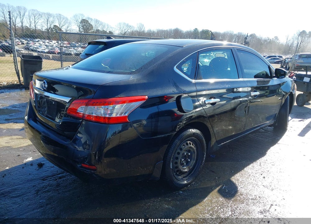 2015 NISSAN SENTRA S VIN: 3N1AB7APXFY252505