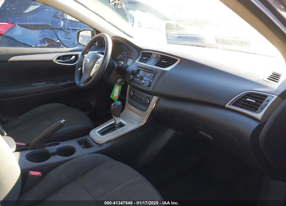 2015 NISSAN SENTRA S VIN: 3N1AB7APXFY252505